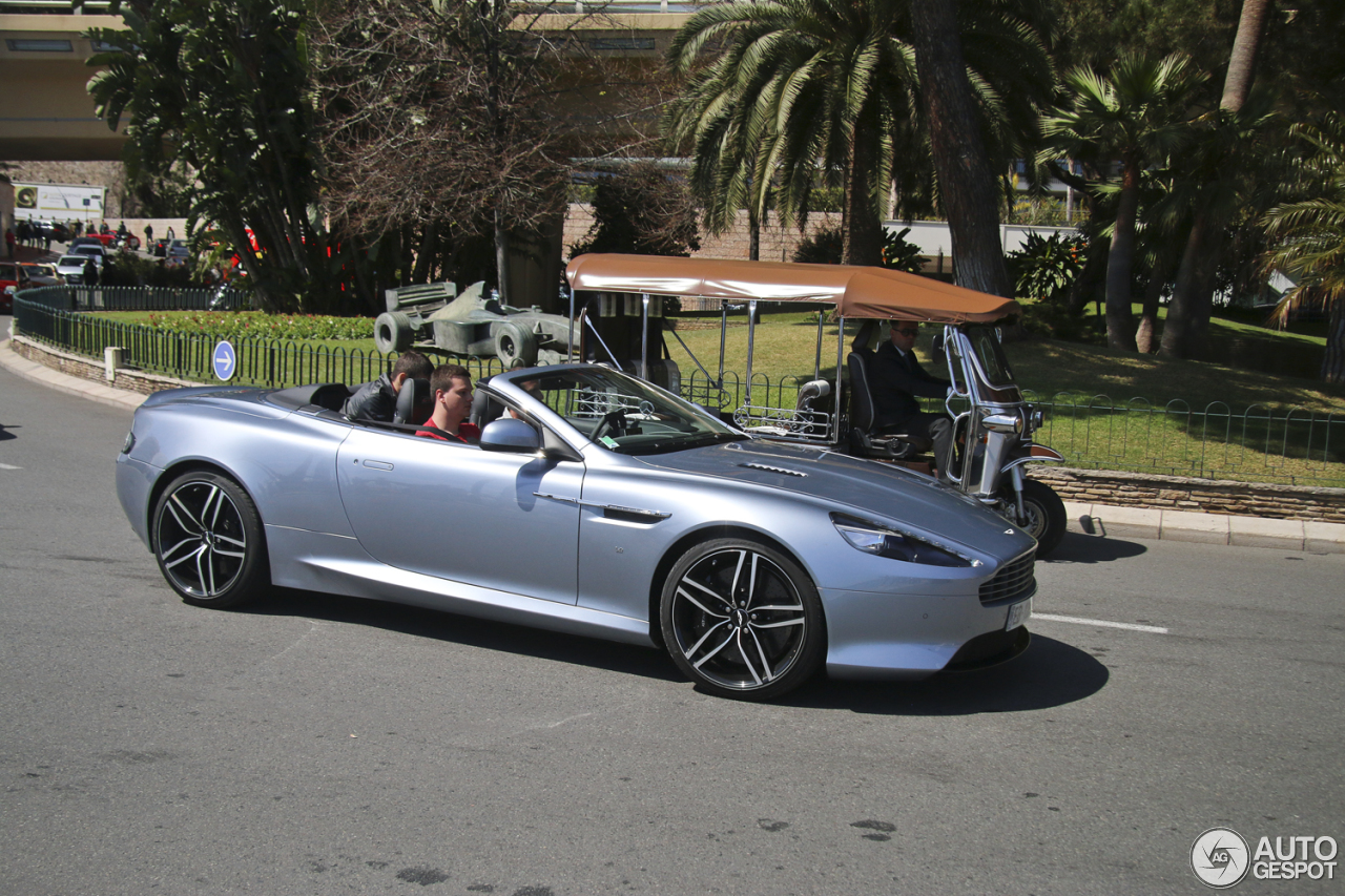 Aston Martin DB9 GT Volante 2016