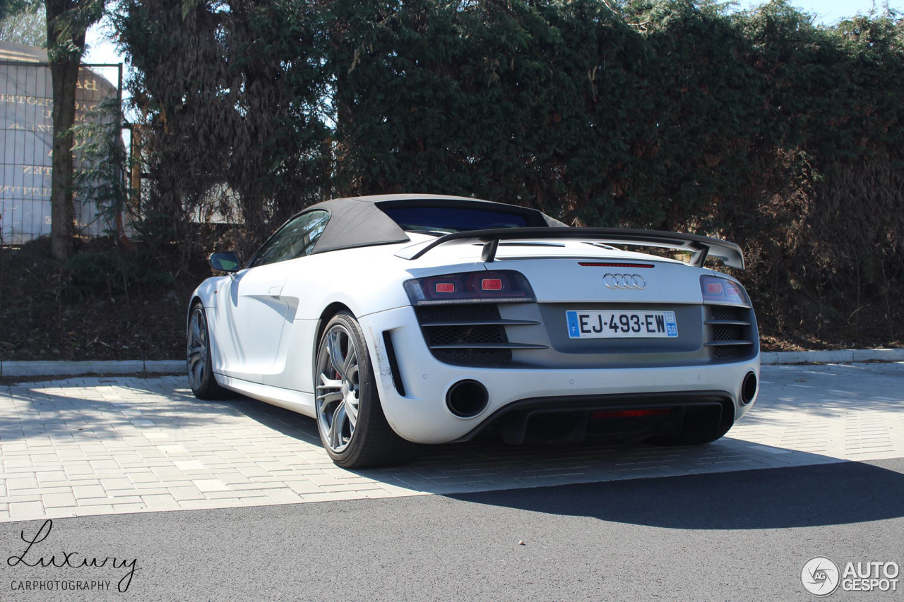 Audi R8 GT Spyder