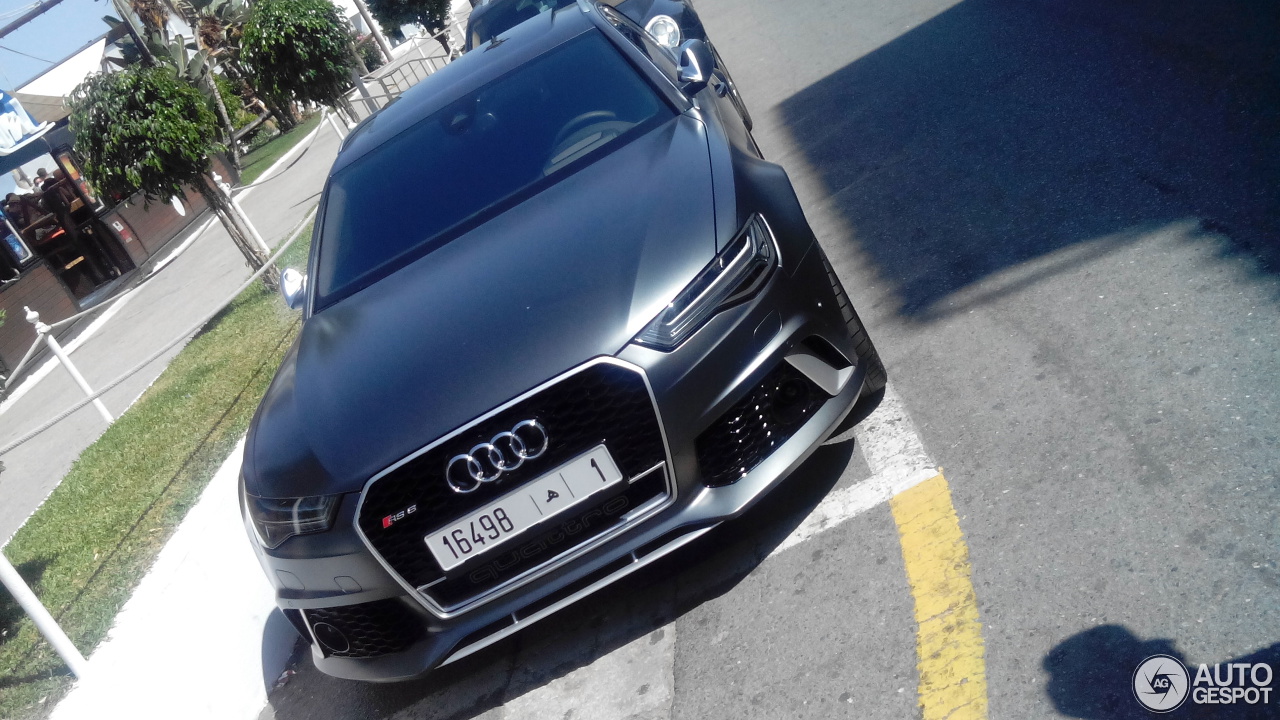 Audi RS6 Avant C7 2015