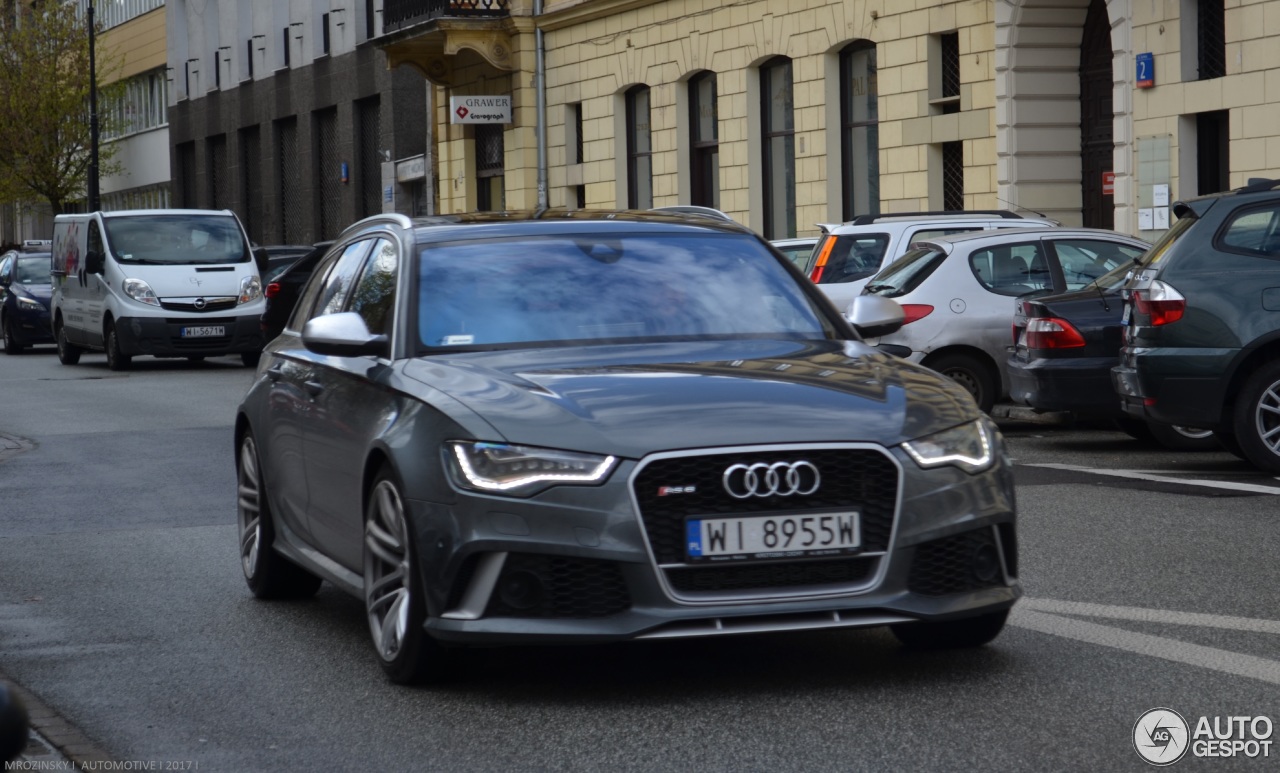 Audi RS6 Avant C7