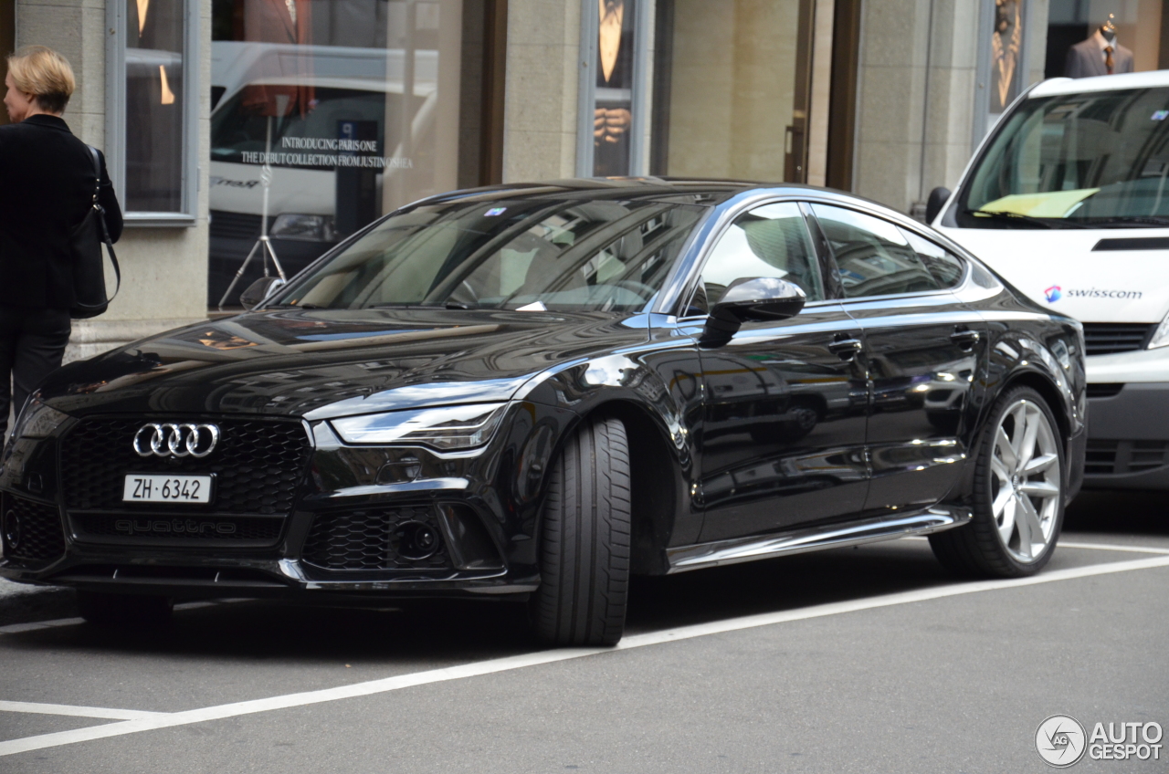 Audi RS7 Sportback 2015