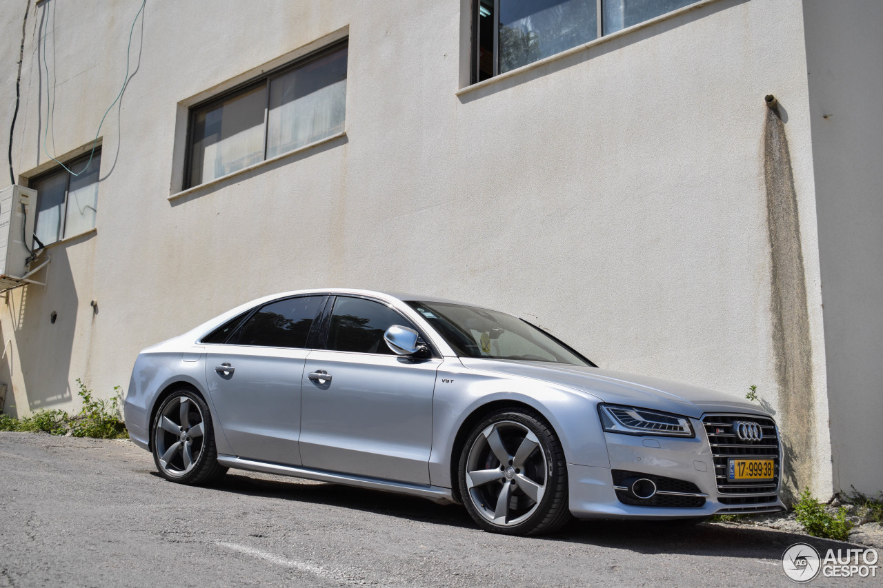 Audi S8 D4 2014