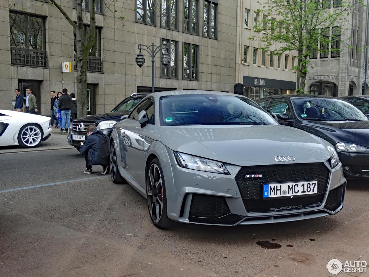 Audi TT-RS 2017