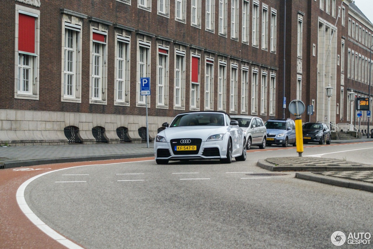 Audi TT-RS Plus Roadster