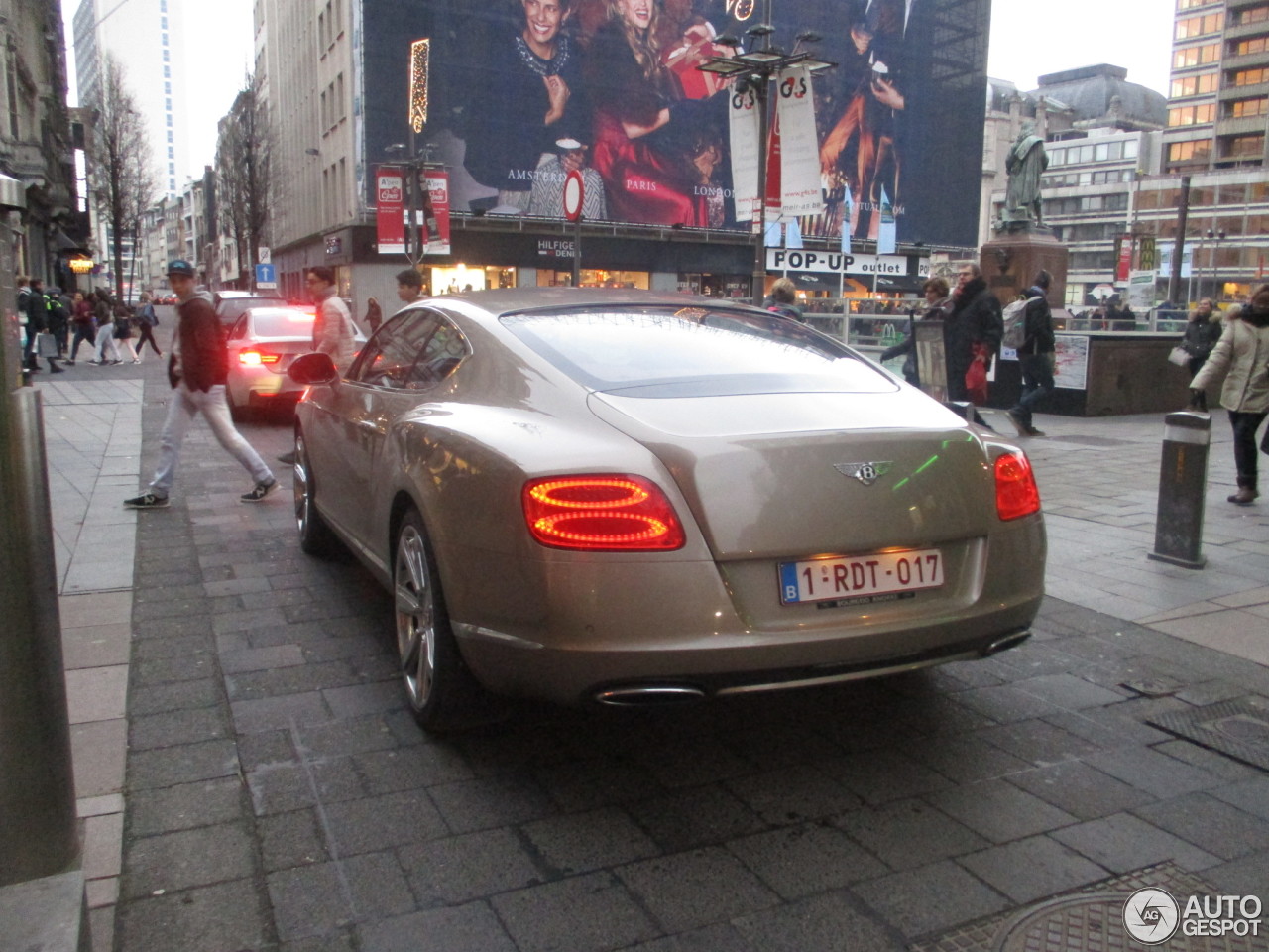 Bentley Continental GT 2012