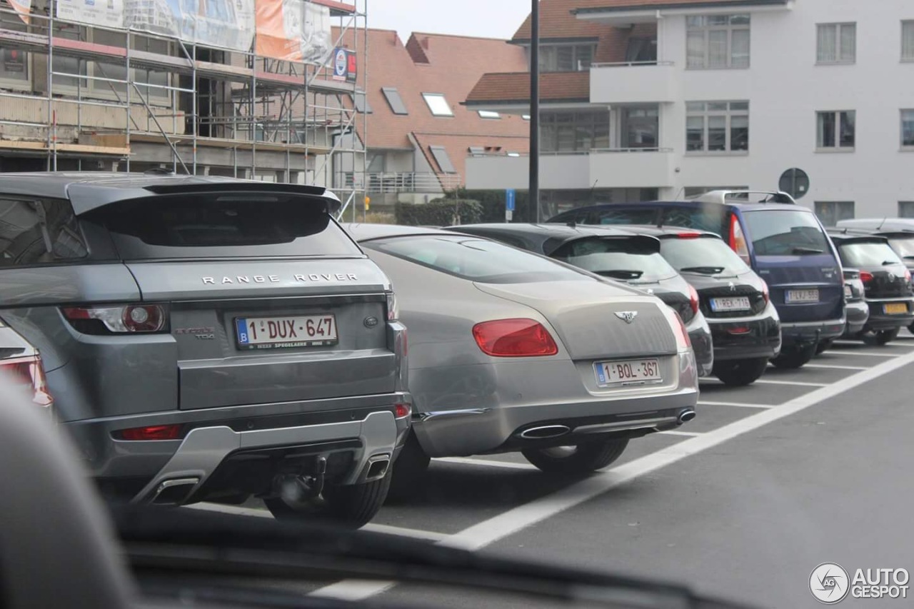 Bentley Continental GT 2012