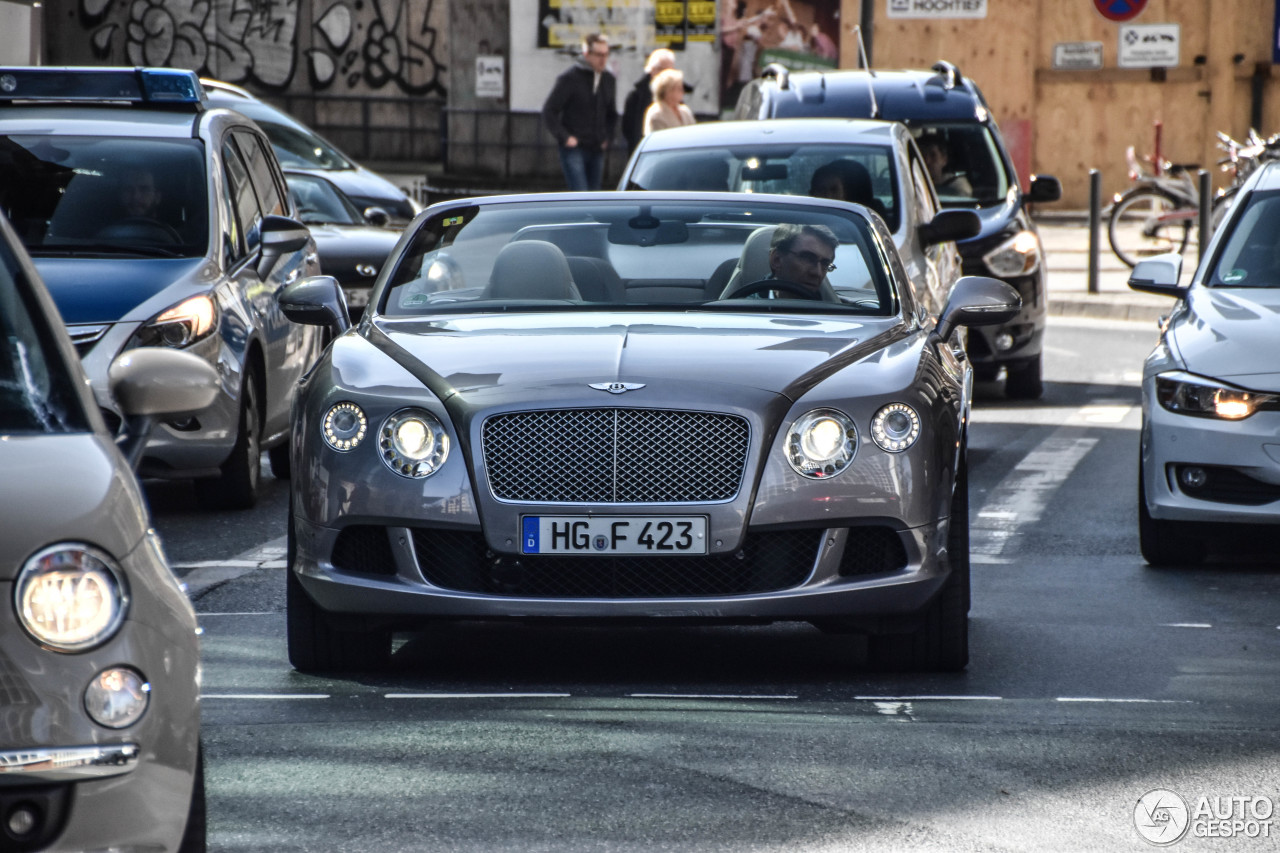 Bentley Continental GTC 2012