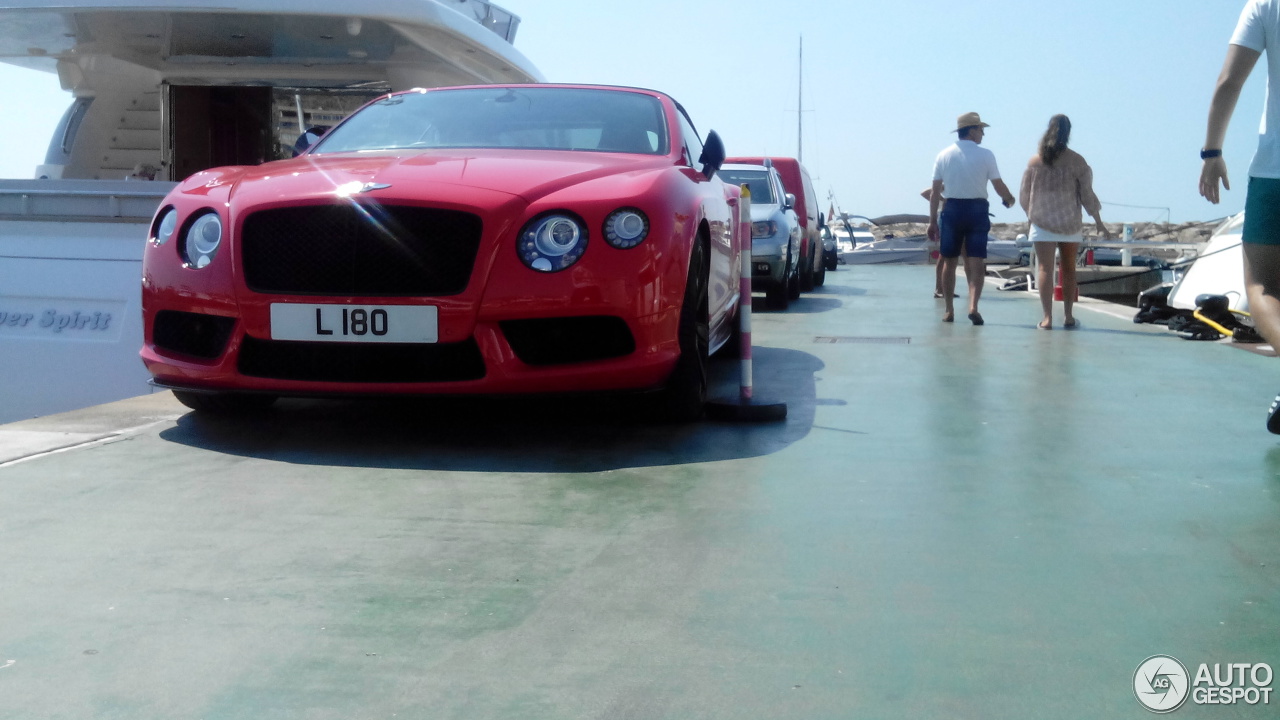 Bentley Continental GTC V8 S Concours Series