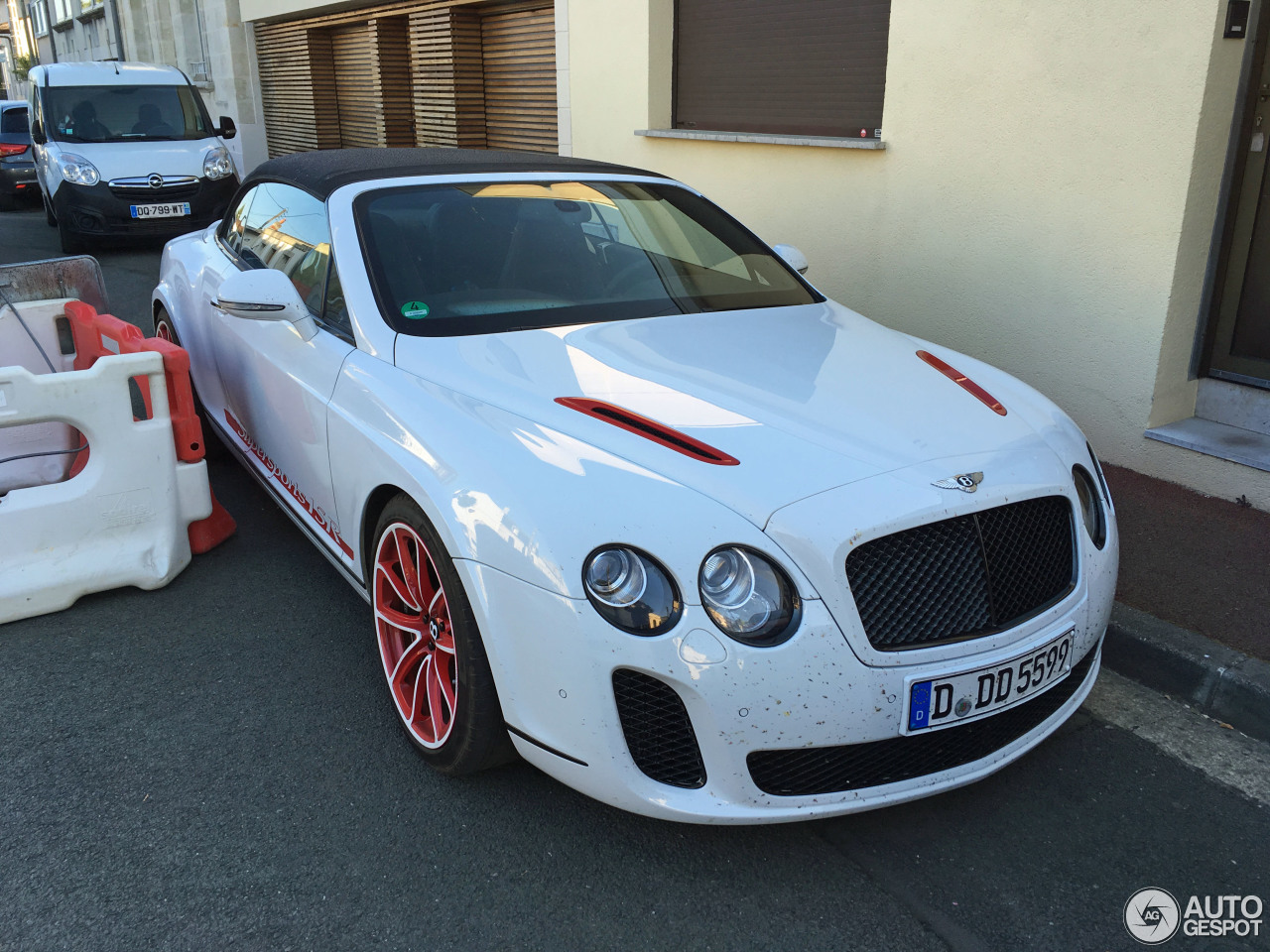 Bentley Continental Supersports Convertible ISR