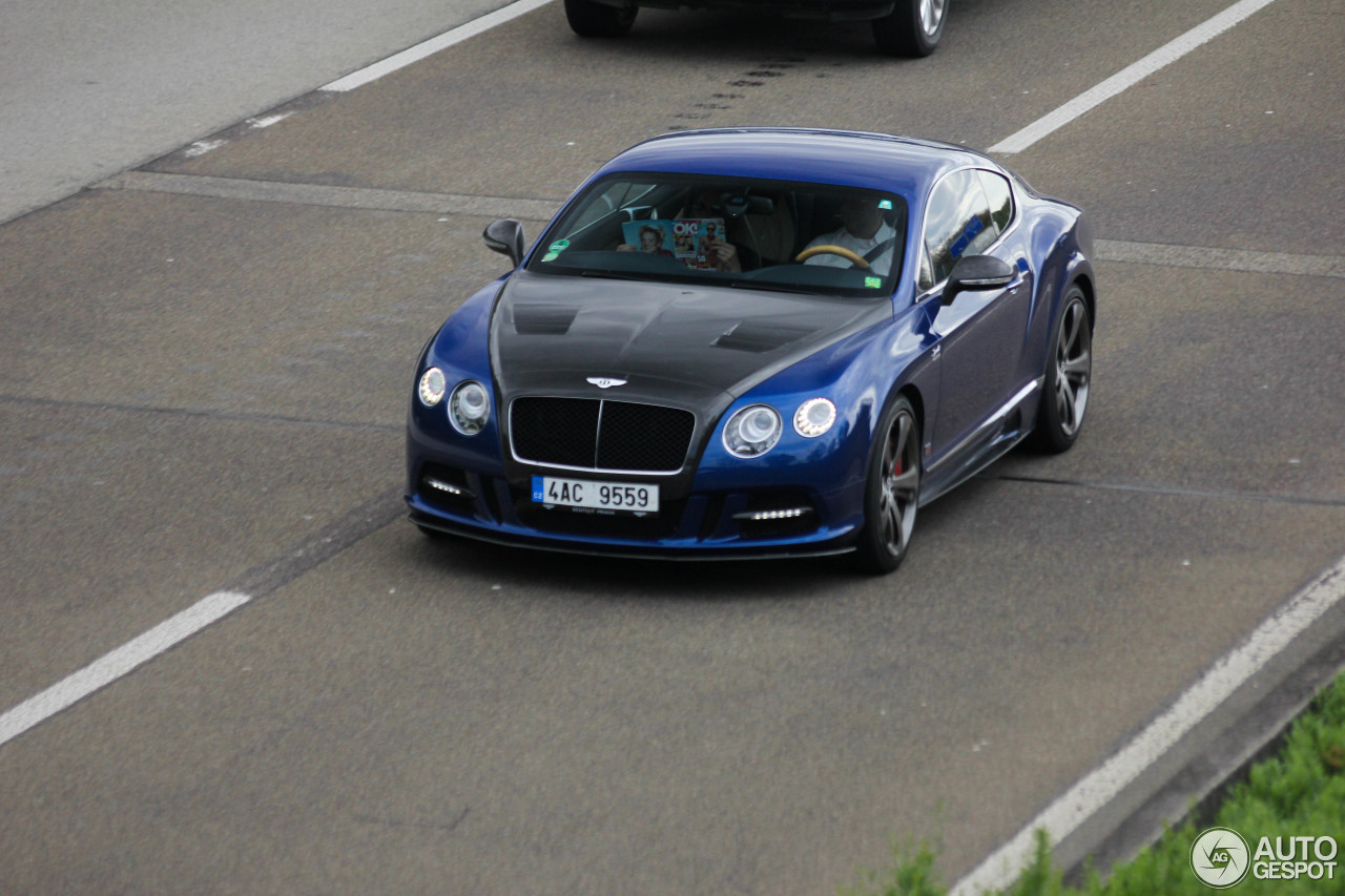 Bentley Mansory Continental GT Speed 2015