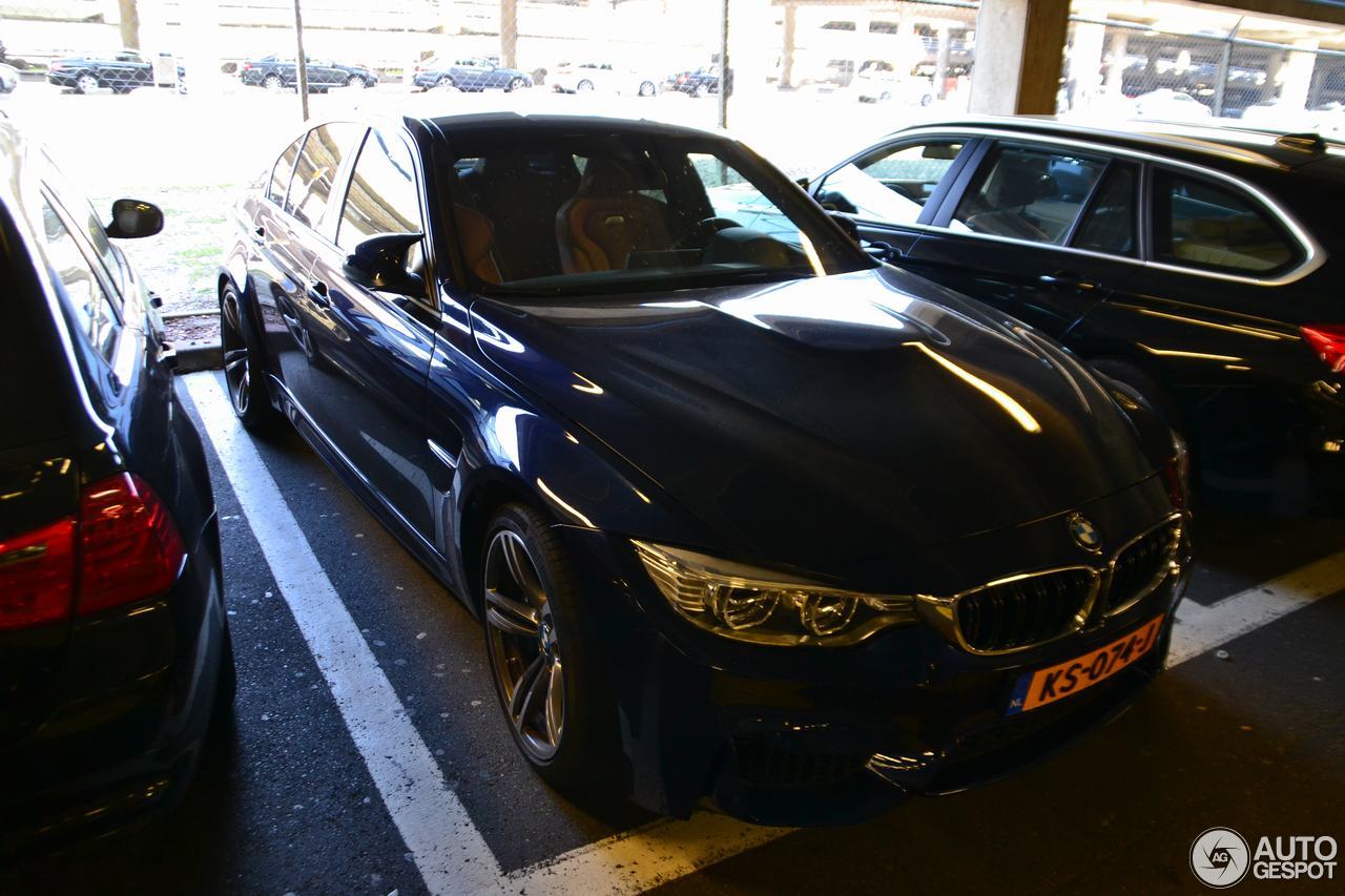 BMW M3 F80 Sedan