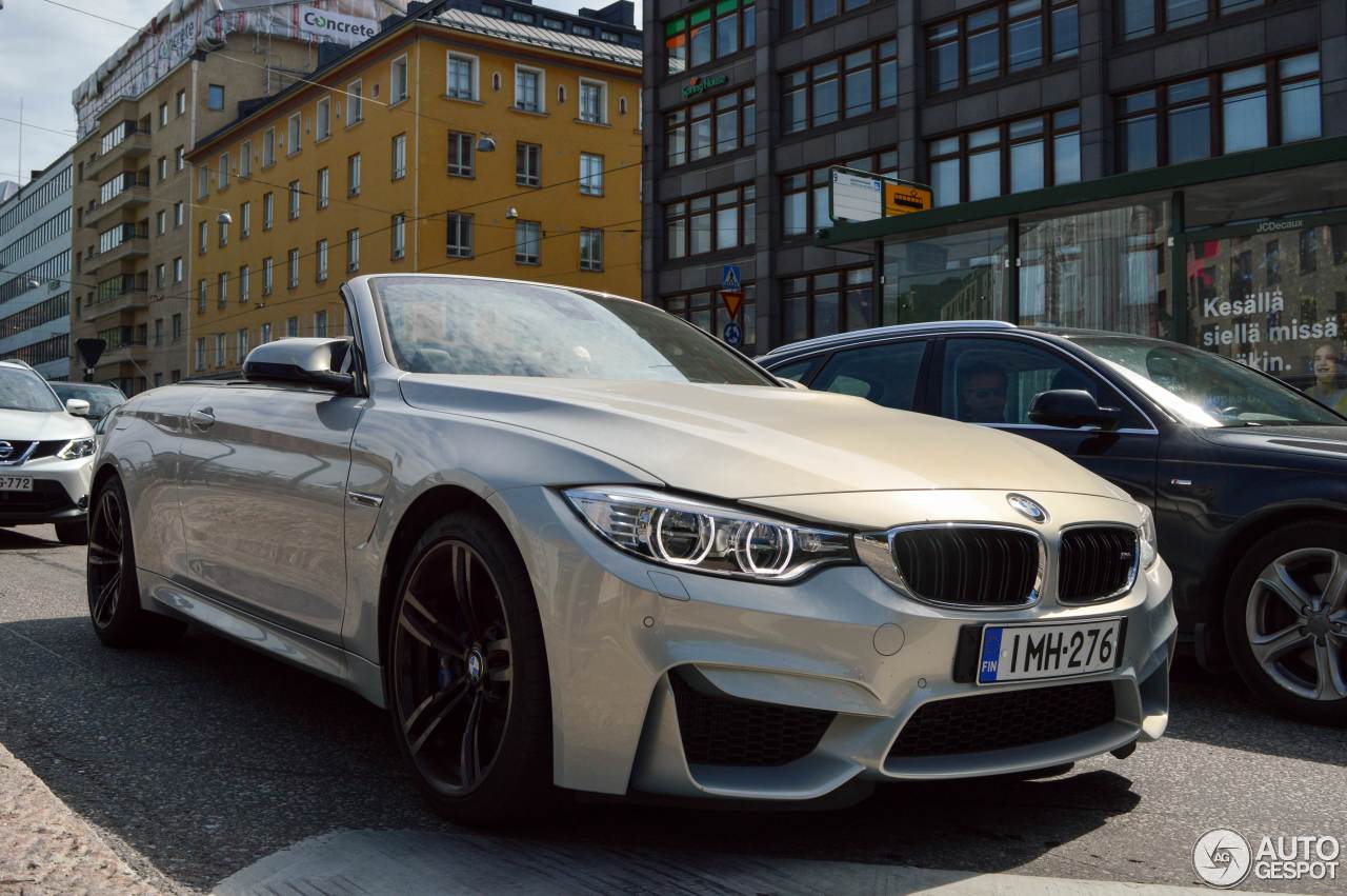 BMW M4 F83 Convertible