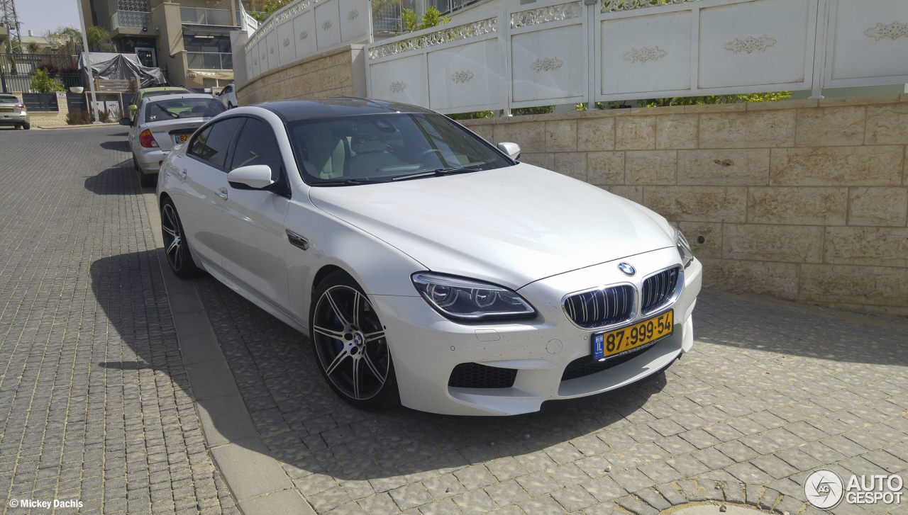 BMW M6 F06 Gran Coupé 2015