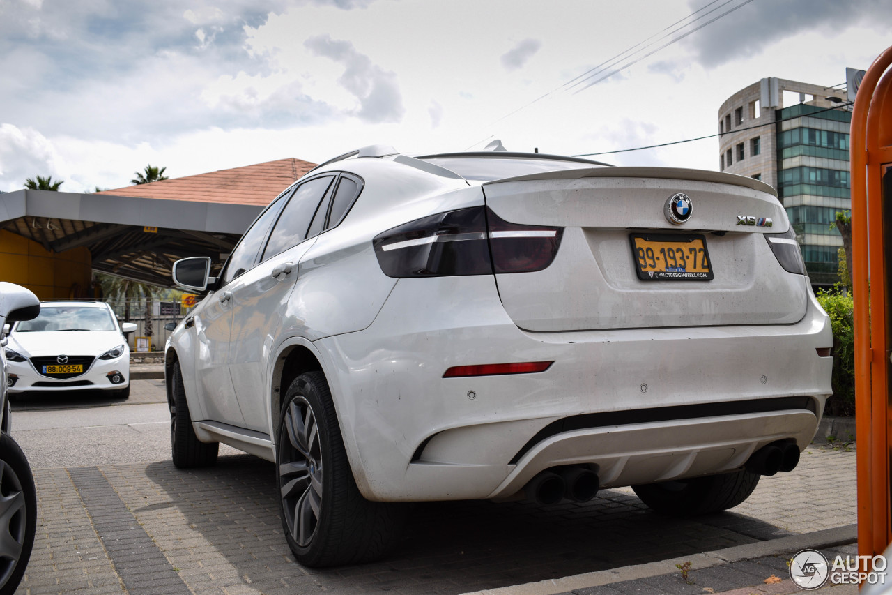 BMW X6 M E71