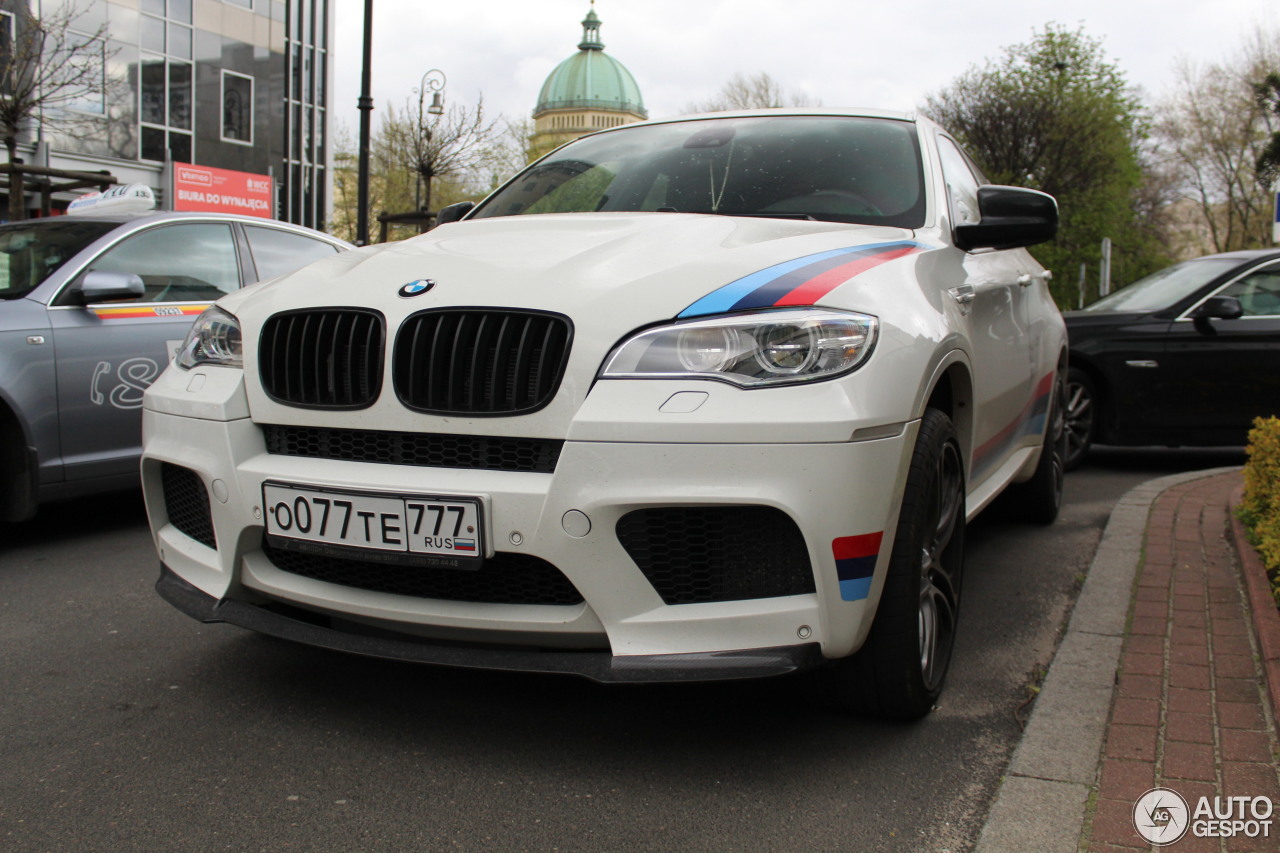 BMW X6 M E71 Design Edition