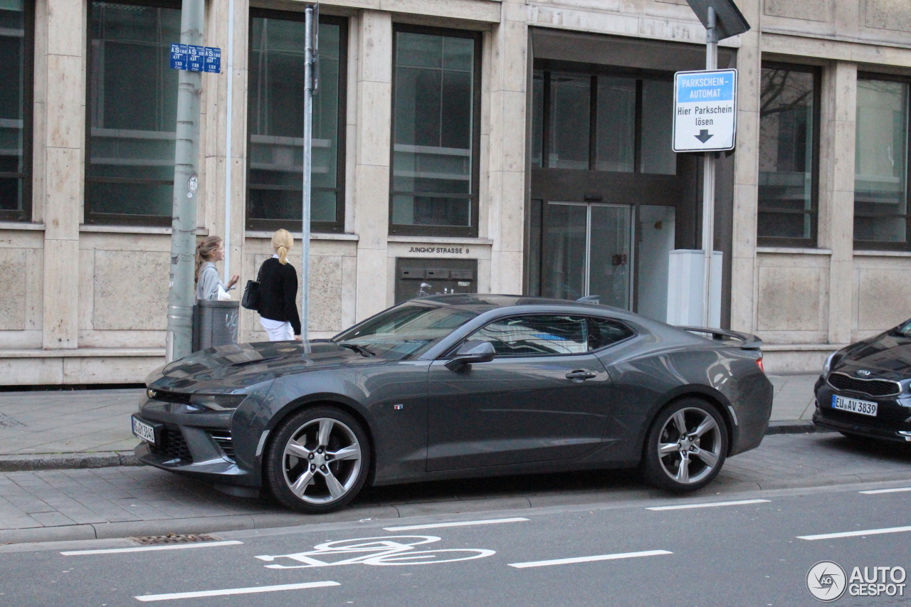 Chevrolet Camaro SS 2016