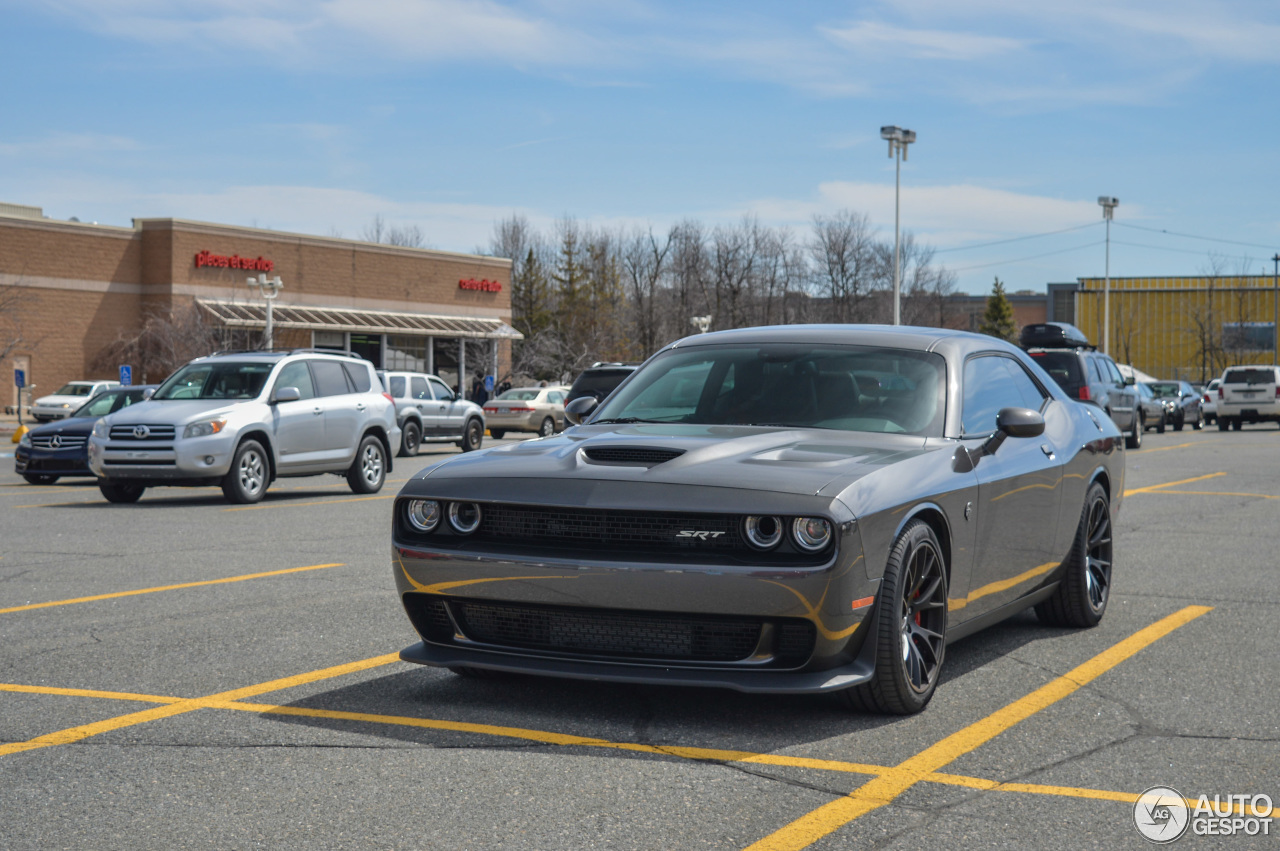 Dodge Challenger SRT Hellcat