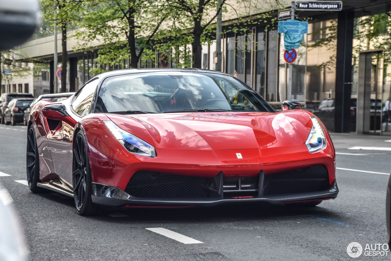 Ferrari 488 GTB VOS Performance