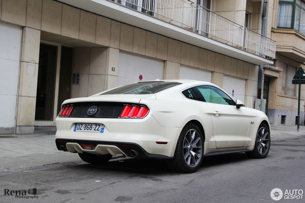 Ford Mustang GT 50th Anniversary Edition