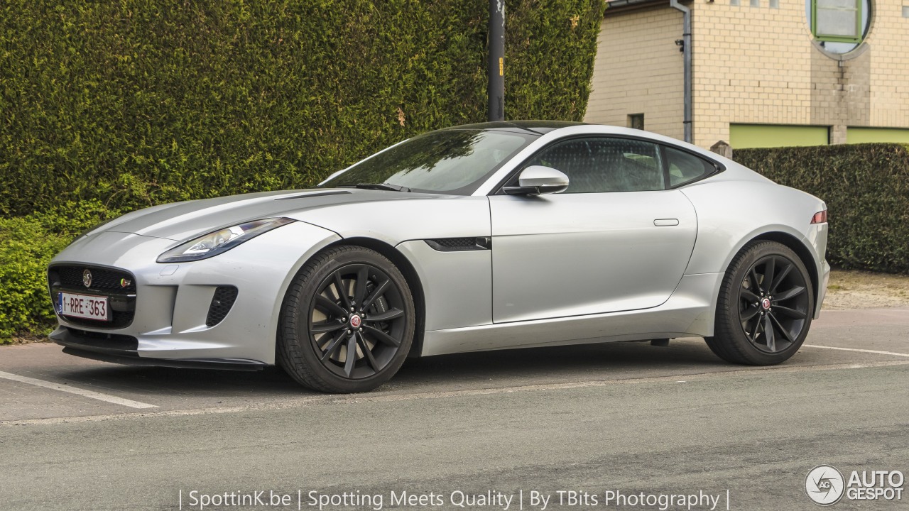 Jaguar F-TYPE S Coupé