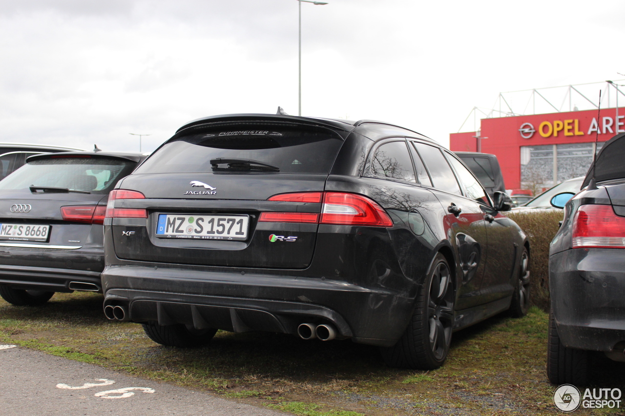 Jaguar XFR-S Sportbrake