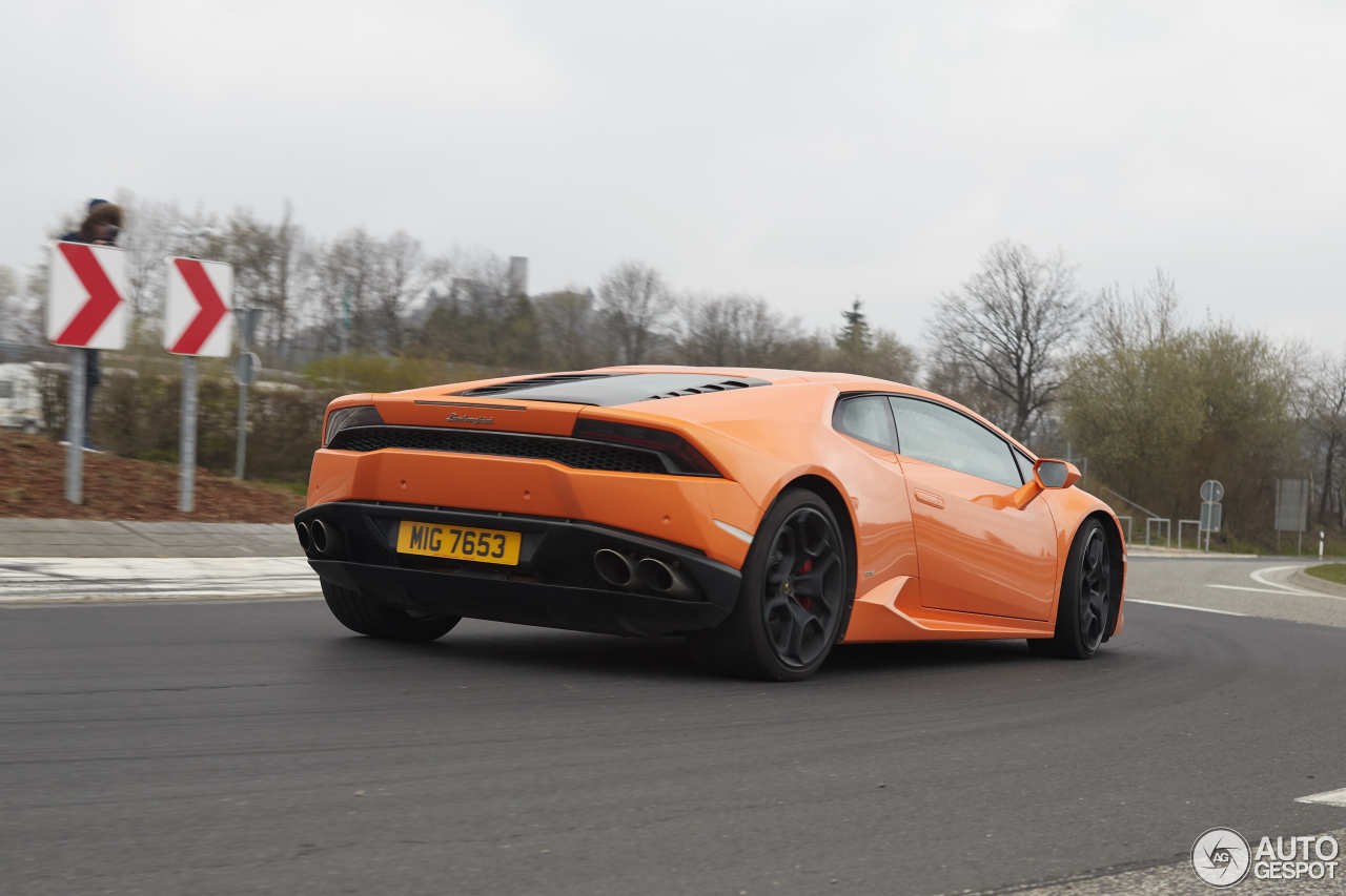 Lamborghini Huracán LP610-4