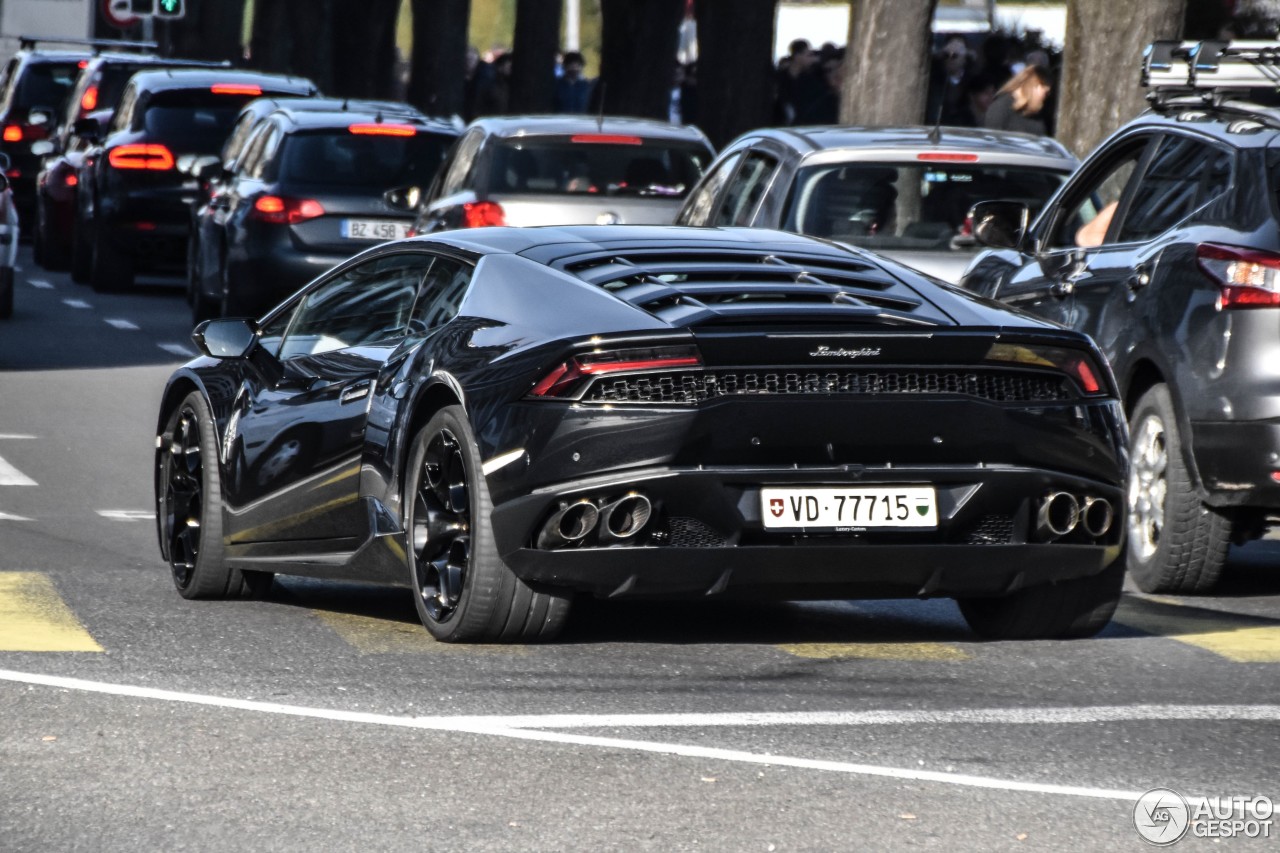 Lamborghini Huracán LP610-4