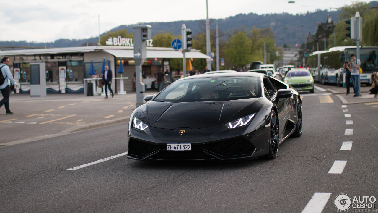 Lamborghini Huracán LP610-4