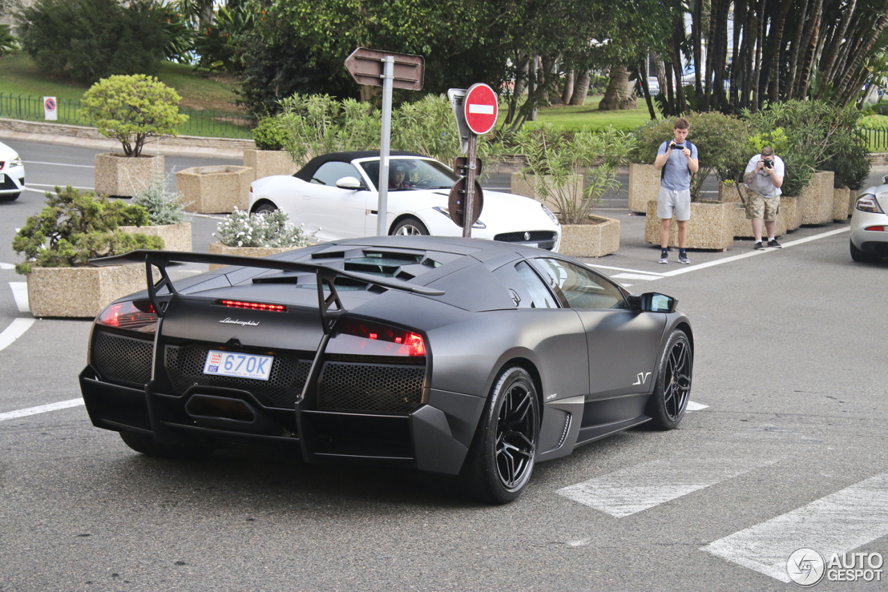 Lamborghini Murciélago LP670-4 SuperVeloce