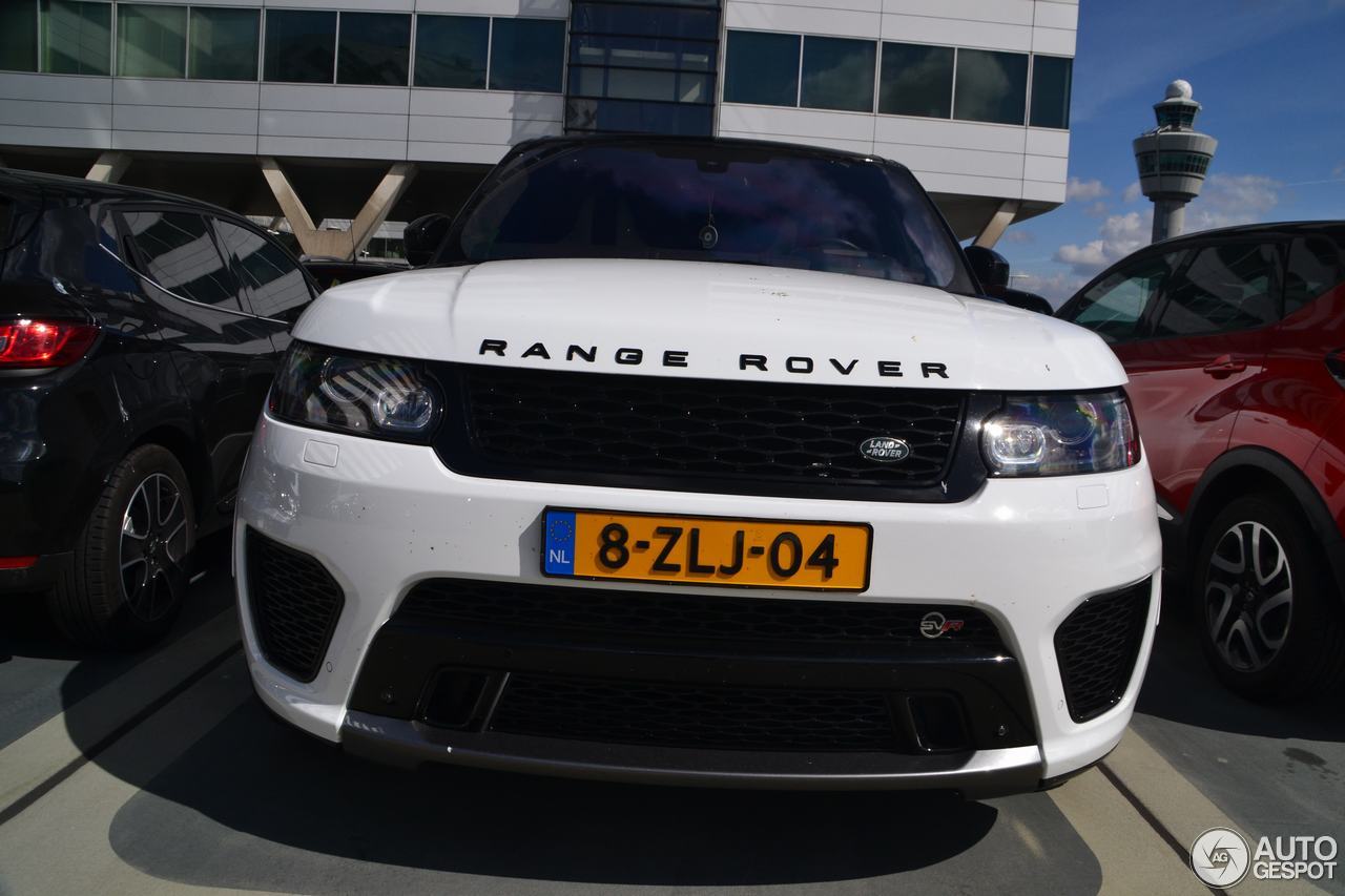 Land Rover Range Rover Sport SVR