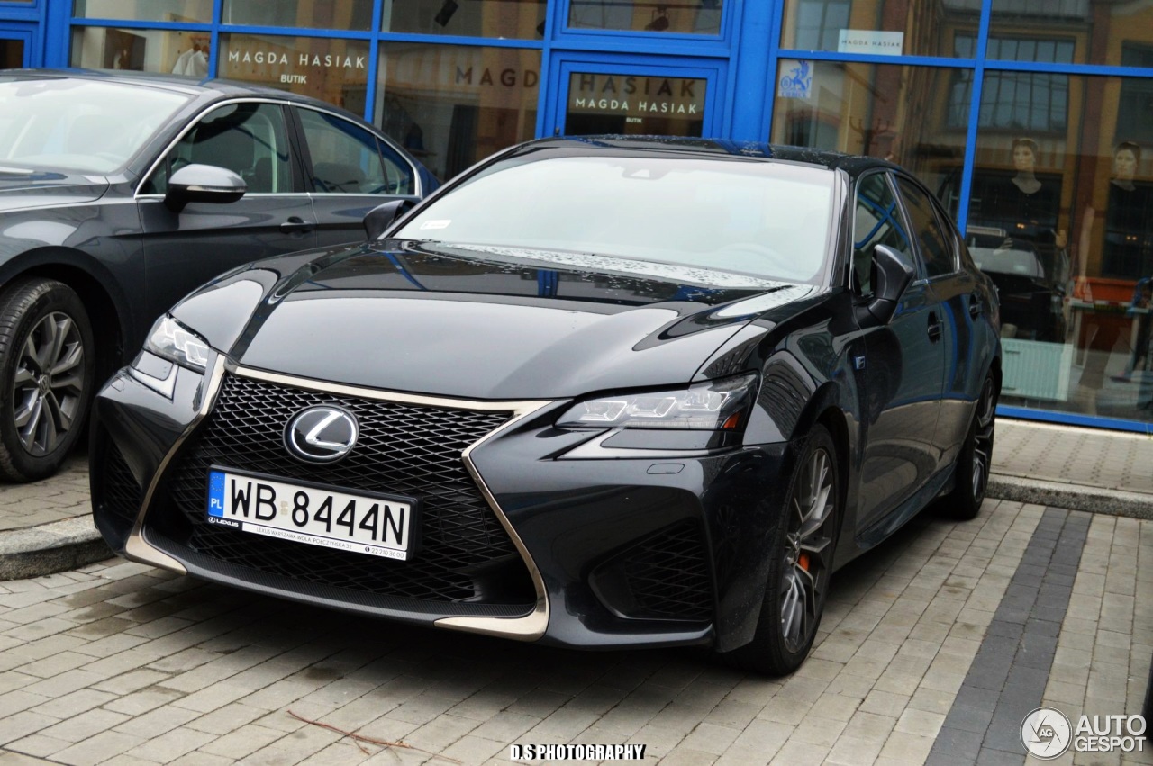 Lexus GS-F 2016