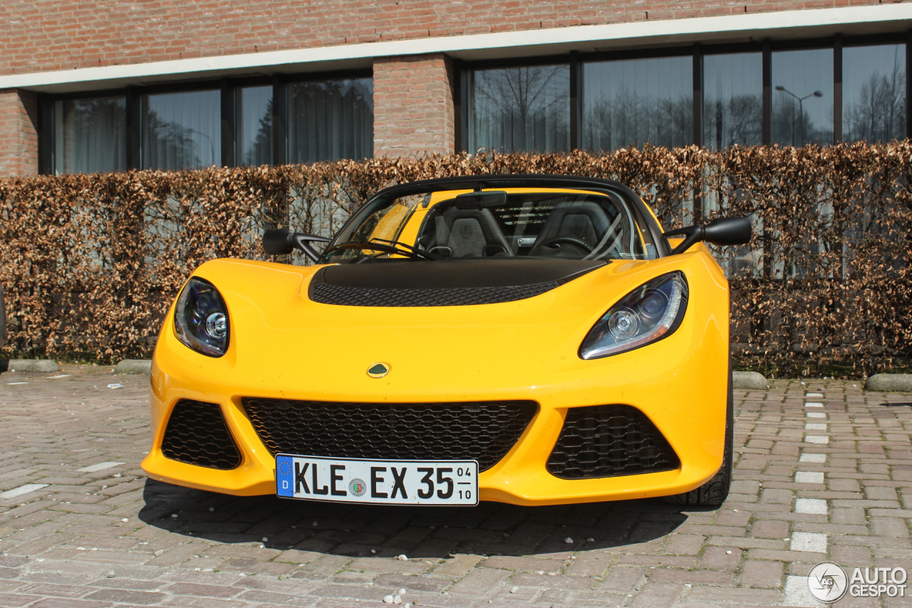 Lotus Exige 350 Sport Roadster