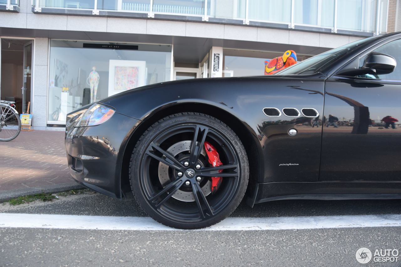 Maserati Quattroporte Sport GT S 2009