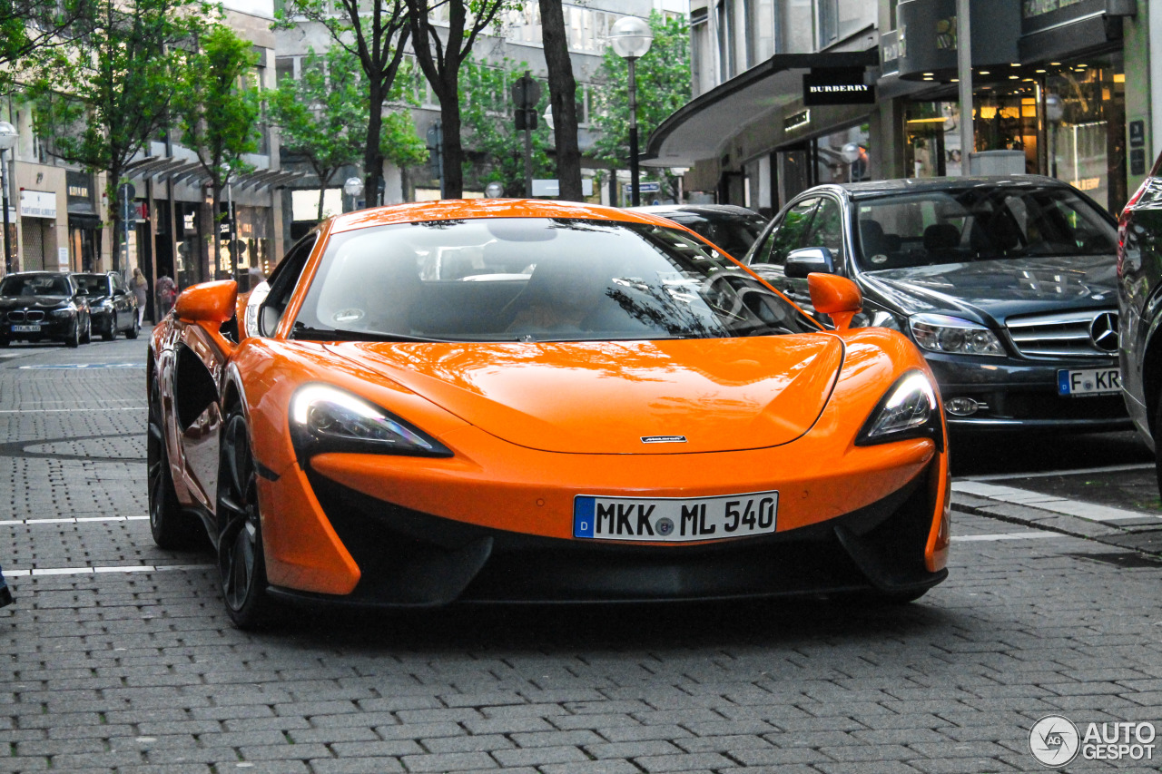 McLaren 540C