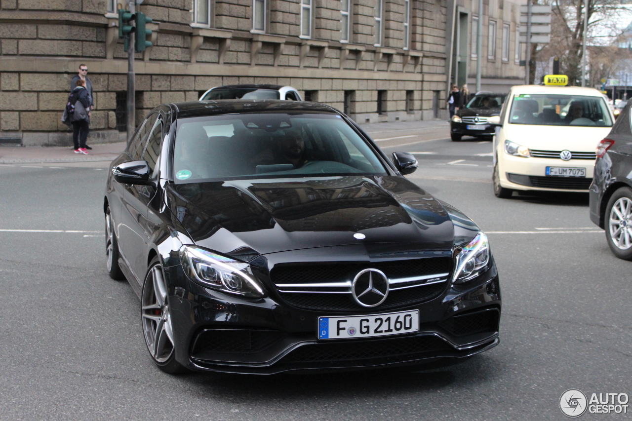 Mercedes-AMG C 63 S W205