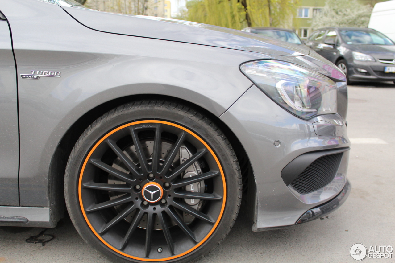 Mercedes-AMG CLA 45 Shooting Brake OrangeArt Edition