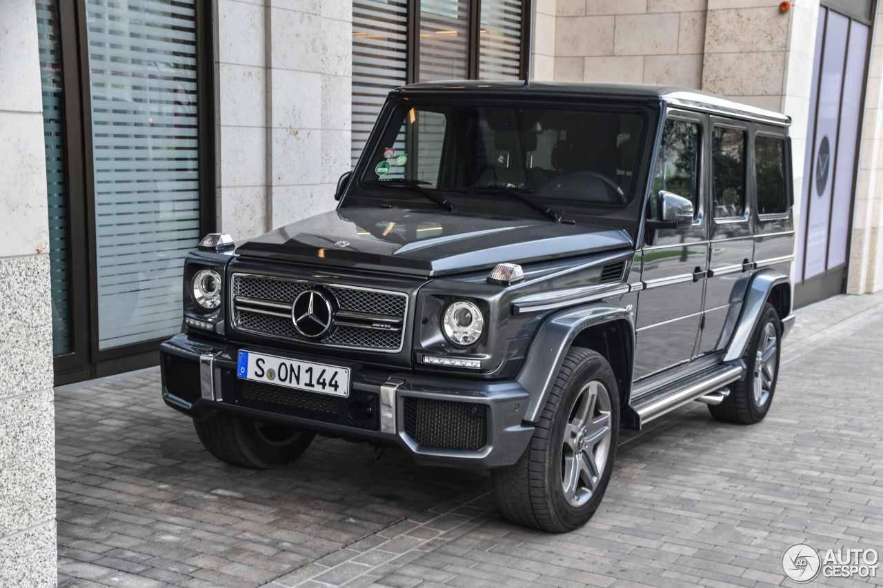 Mercedes-AMG G 65 2016