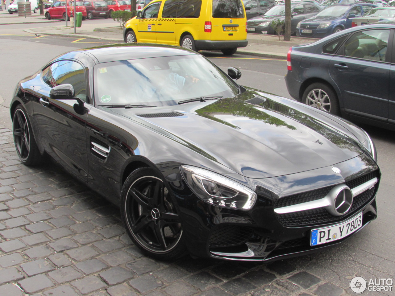 Mercedes-AMG GT C190