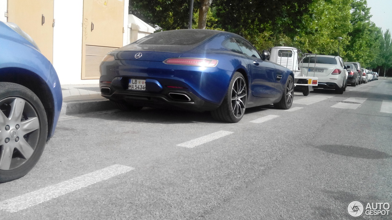 Mercedes-AMG GT S C190