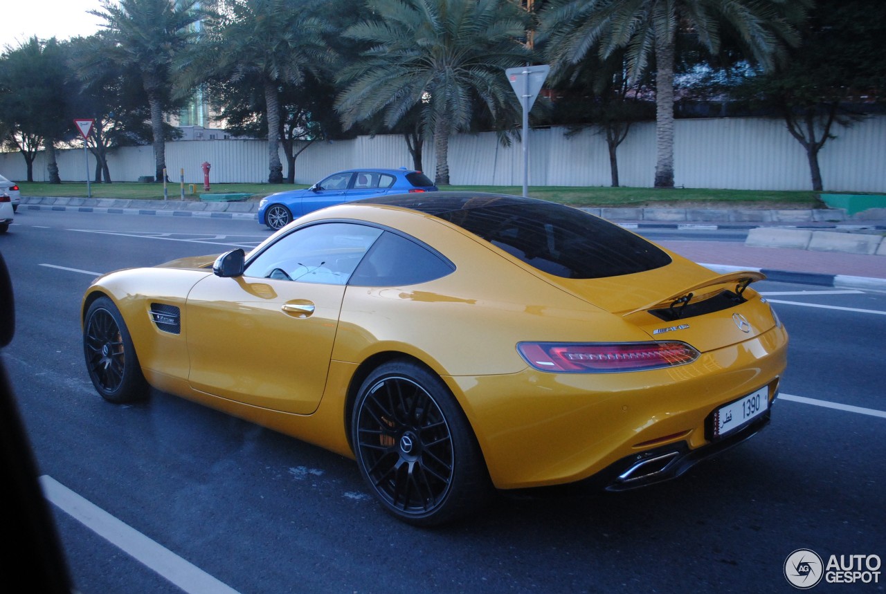 Mercedes-AMG GT S C190