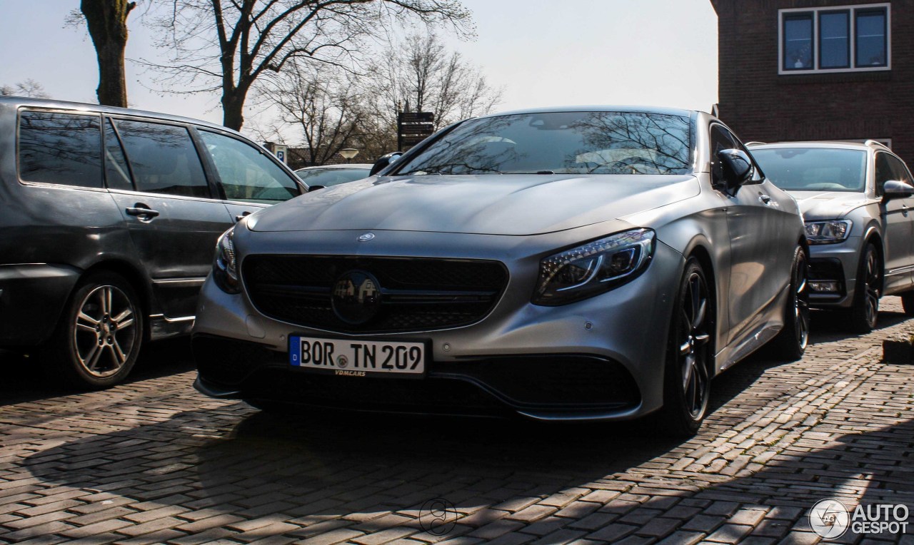 Mercedes-Benz S 63 AMG Coupé C217