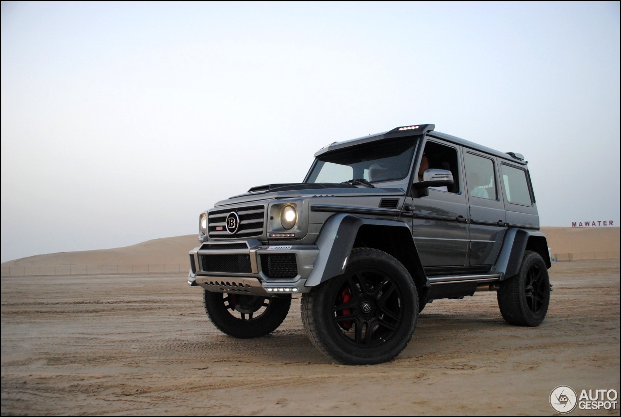 Mercedes-Benz Brabus G 500 4x4² B40-500