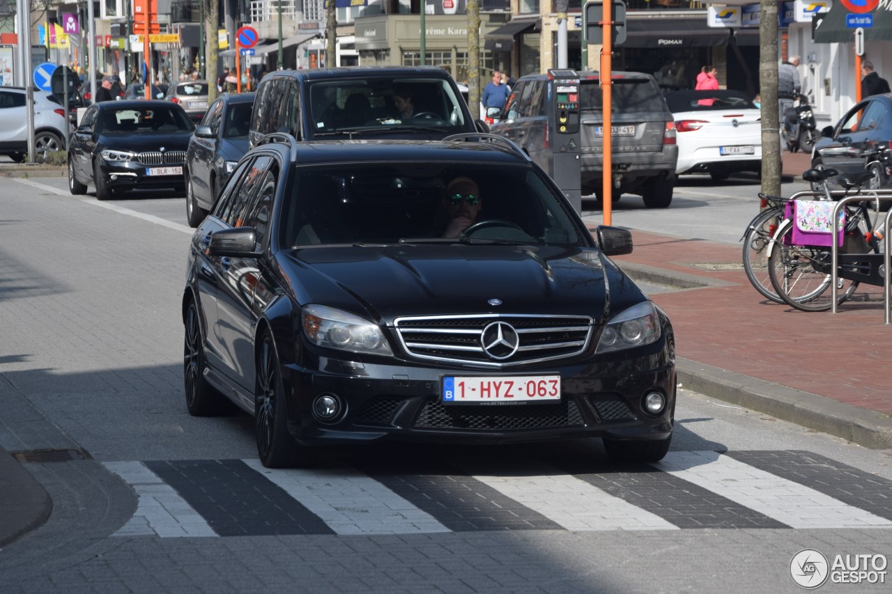 Mercedes-Benz C 63 AMG Estate