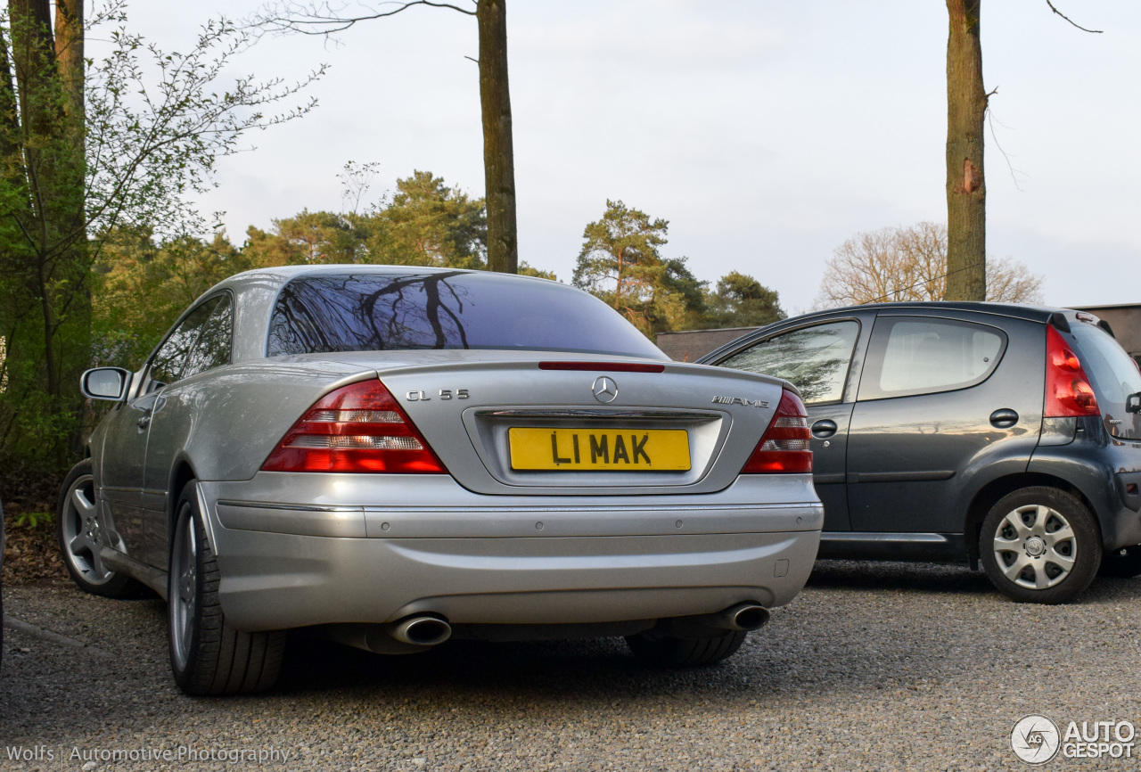 Mercedes-Benz CL 55 AMG C215