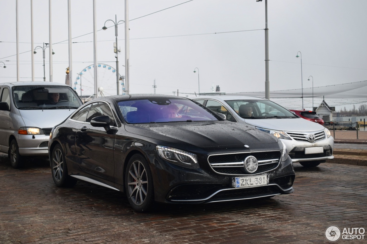 Mercedes-Benz S 63 AMG Coupé C217