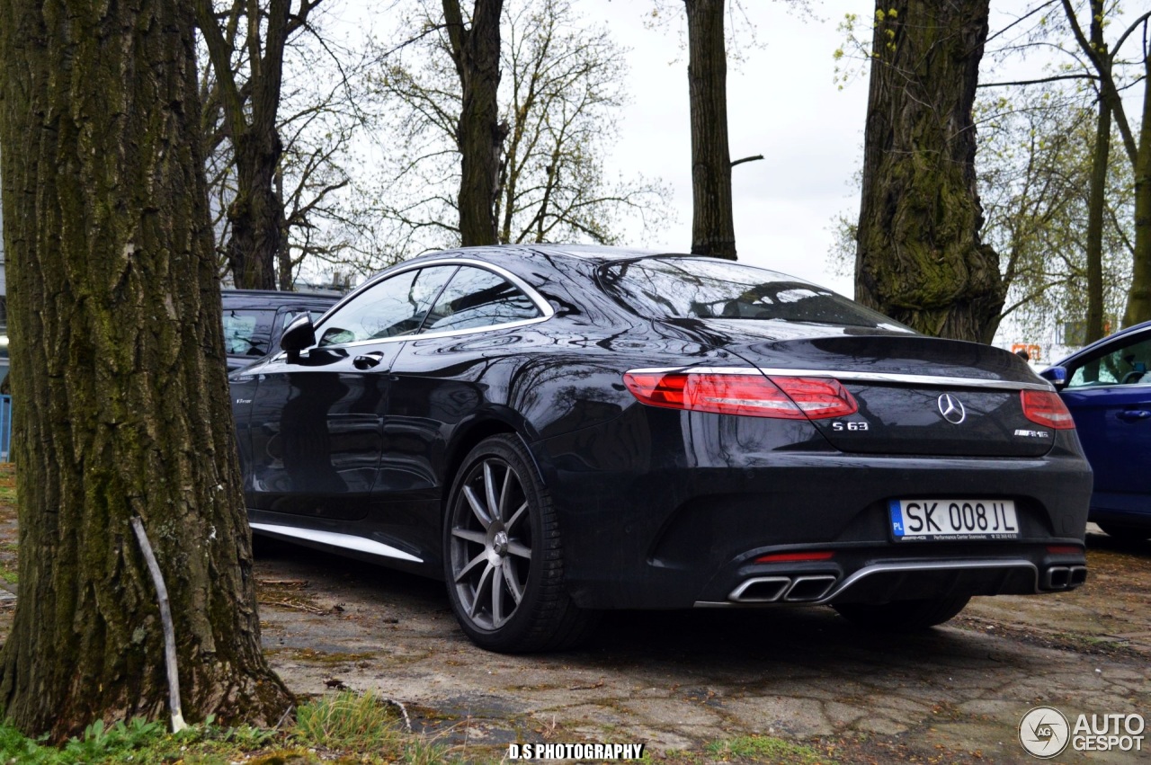 Mercedes-Benz S 63 AMG Coupé C217