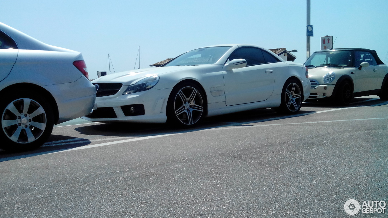 Mercedes-Benz SL 63 AMG