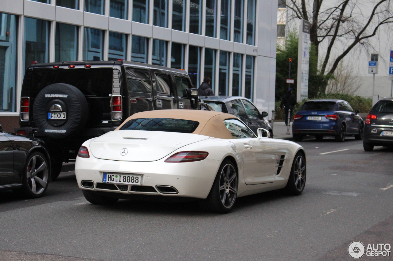 Mercedes-Benz SLS AMG Roadster