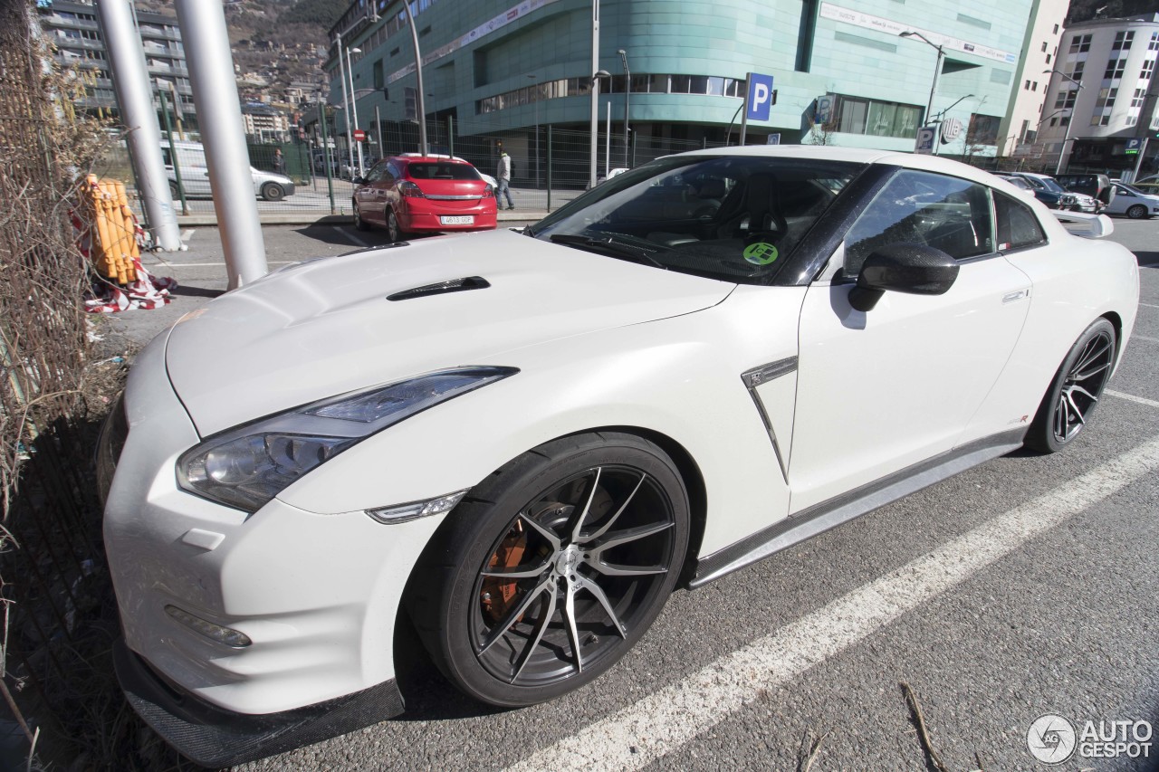 Nissan GT-R AsproR Stage 5