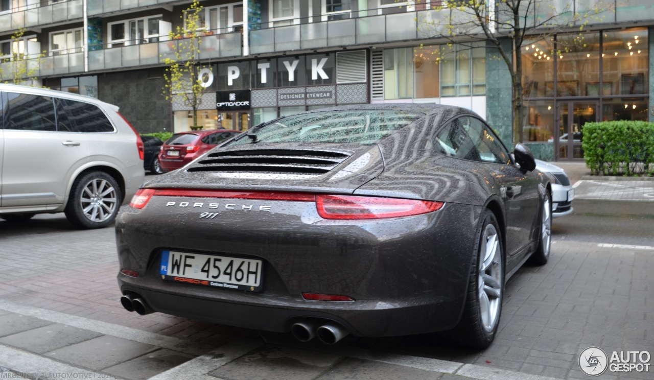 Porsche 991 Carrera 4S MkI